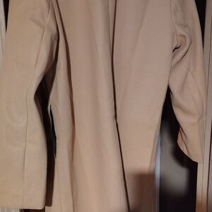 Elegant Tan Men's Coat